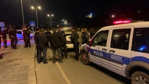 Kayseri'de polisten kaçan şüpheli kovalamaca sonucu yakalandı