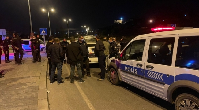 Kayseri'de polisten kaçan şüpheli kovalamaca sonucu yakalandı