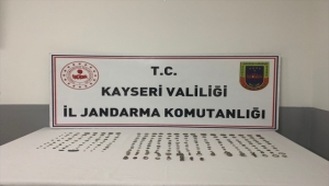 Kayseri'de Roma ve Bizans dönemlerine ait çok sayıda sikke ve obje bulundu