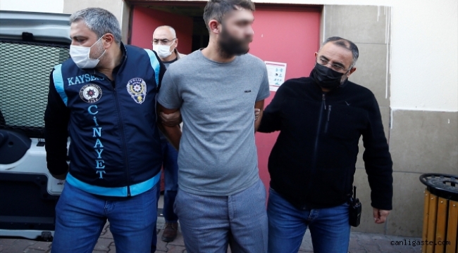 Kayseri'de tartıştığı ağabeyini silahla öldüren zanlı tutuklandı
