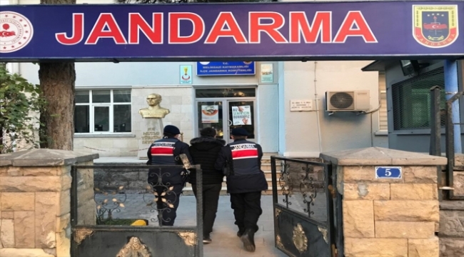 Kayseri'de terör operasyonunda Suriye uyruklu şüpheli yakalandı