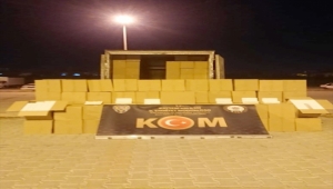 Kayseri'de tütün kaçakçılığı operasyonlarında 4 şüpheli yakalandı