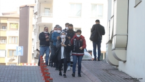 Kayseri'de uyuşturucu operasyonlarında 18 zanlı yakalandı