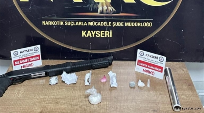 Kayseri'de uyuşturucu operasyonu: 7 kişi yakalandı