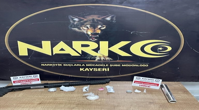 Kayseri'de uyuşturucu operasyonunda 7 kişi yakalandı