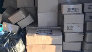 Kayseri'de yüzey temizleyicilerinden sahte içki üreten 2 zanlı yakalandı