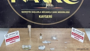 Kayseri Kocasinan'da uyuşturucu operasyonu: 6 kişi yakalandı