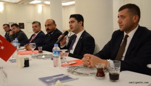 Kayseri MHP il teşkilatı ve milletvekilleri "Akademik Odalar Birliği" toplantısına katıldı