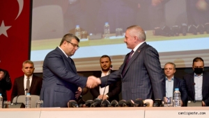 Kayseri OSB'de devir teslim: Yeni yönetimde kimler var?