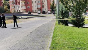 Kayseri Talas'ta şüpheli çanta alarmı