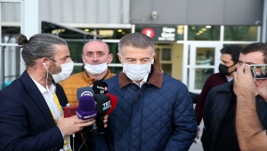 Kayserispor-Trabzonspor maçının ardından