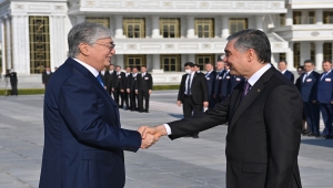 Kazakistan ile Türkmenistan sınır belirleme çalışmalarını hukuki olarak tamamladı