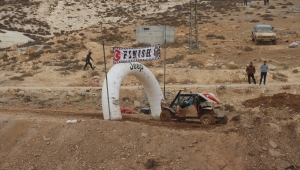 Kilis'te off-road şenliği 26 ilden 40 aracın katılımıyla gerçekleştirildi