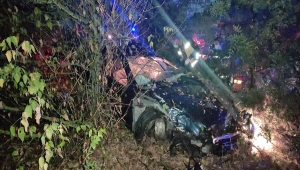 Kırklareli'nde trafik kazasında Çin uyruklu 1 kişi öldü, 4 kişi yaralandı