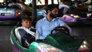 Kocaeli'de 230 Roman sünnet çocuğu şölende eğlendi