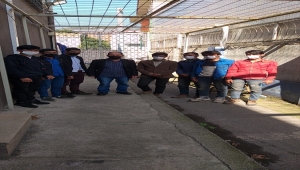 Kocaeli'de 8 düzensiz göçmen yakalandı