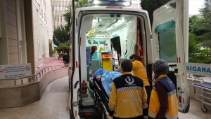 Kocaeli'de eşi tarafından bıçaklanan kadın ağır yaralandı