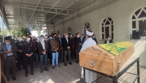 Kocaeli'de hayatını kaybeden Kore gazisi son yolculuğuna uğurlandı