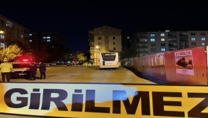 Konya'da çöp konteynerinde patlama meydana geldi