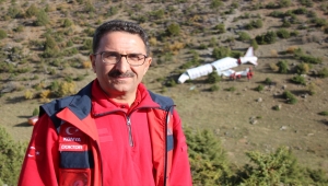 Konya'da uçak kazası tatbikatı gerçeğini aratmadı