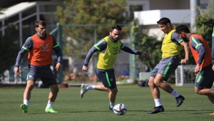 Konyaspor'da Fenerbahçe maçı hazırlıkları