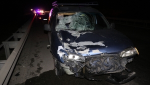 Kütahya'da aracın çarptığı bisikletin sürücüsü hayatını kaybetti