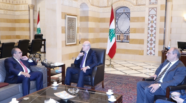 Lübnan Başbakanı Mikati: "IMF ile iş birliği programını yıl bitmeden tamamlamayı umuyoruz"