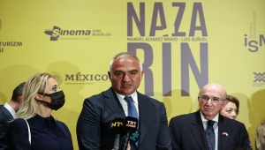 Luis Bunuel'in başyapıtlarından "Nazarin" filminin sergisi Sinema Müzesi'nde açıldı