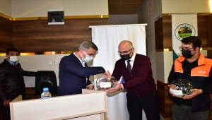 Malatya'da 100 deprem konutu daha hak sahiplerine teslim edildi