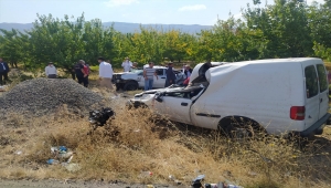 Malatya'da zincirleme trafik kazasında 3 kişi öldü, 4 kişi yaralandı