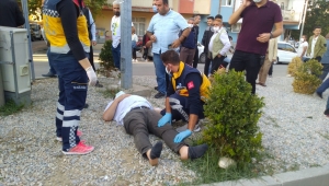 Manisa'da şüpheli otomobili kovalayan Yunus Timi kaza yaptı, biri polis 2 kişi yaralandı