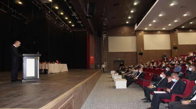 Mardin Valisi Demirtaş: "Evlatlarımızı terörün kucağına bırakmamalıyız"