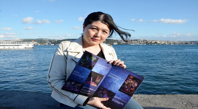 "Melez sanatçı" Türk ve Tayvanlı kimliğini dijital sanatına yansıtıyor