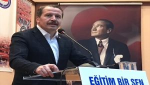 Memur-Sen Genel Başkanı Yalçın, Zonguldak Divan Toplantısı'nda konuştu: