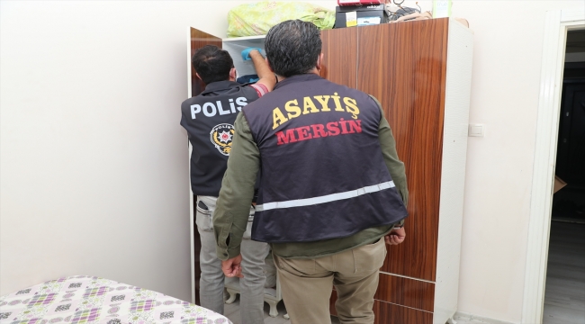 Mersin'de düzenlenen fuhuş operasyonunda 14 şüpheli yakalandı