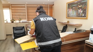 Mersin'de gümrük çalışanlarına yönelik rüşvet operasyonunda 9 kişi gözaltına alındı