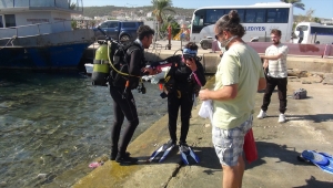 Mersin'de Ruhun Yelkenleri Projesi etkinlikleri devam ediyor 