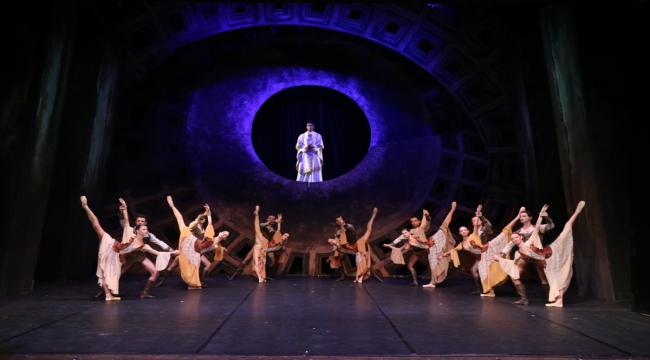 Mersin Devlet Opera ve Balesi, "Amadeus" balesini sanatseverlerle buluşturacak