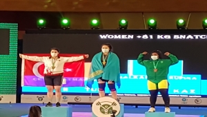 Milli halterciler, Yıldızlar Dünya Şampiyonası'nda 22 madalya kazanarak tarihi başarıya ulaştı