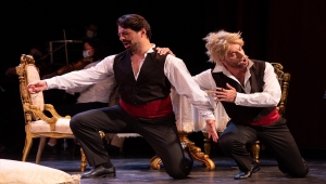 Mozart'ın ünlü operası "Cosi Fan Tutte" İstanbul'da sanatseverlerle buluşacak