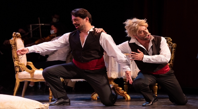 Mozart'ın ünlü operası "Cosi Fan Tutte" İstanbul'da sanatseverlerle buluşacak