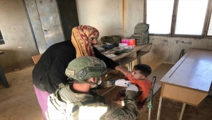 MSB'den Barış Pınarı bölgesindeki ihtiyaç sahiplerine yardım