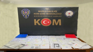 Muğla'da "Çekirge" operasyonunda 5 kişi yakalandı