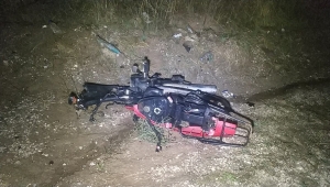 Muğla'da hafif ticari araçla çarpışan motosikletin sürücüsü öldü