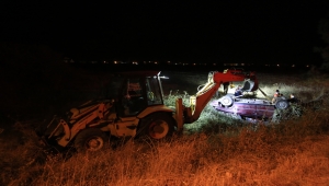 Muğla'da şarampole yuvarlanan otomobilin sürücüsü hayatını kaybetti