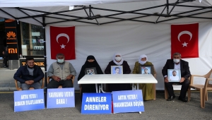 Muş'ta çocukları için HDP önünde eylem yapan aile sayısı 12'ye yükseldi