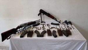 Muş'ta silah kaçakçılığı operasyonunda 2 kişi tutuklandı