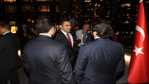 New York'ta yenilenen Türkevi uluslararası diplomatlara kapılarını açtı