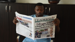 Nijerya basını Cumhurbaşkanı Erdoğan'ın ziyaretini yakından izledi