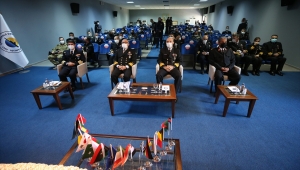 "Nusret-2021 Davet Tatbikatı" Saros Körfezi'nde başladı